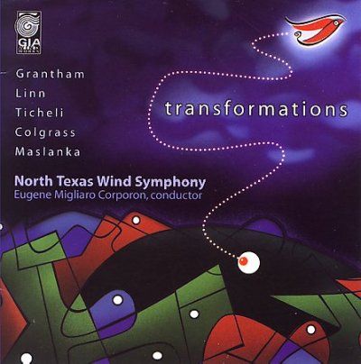 North Texas Wind Sym - Transformations (CD)