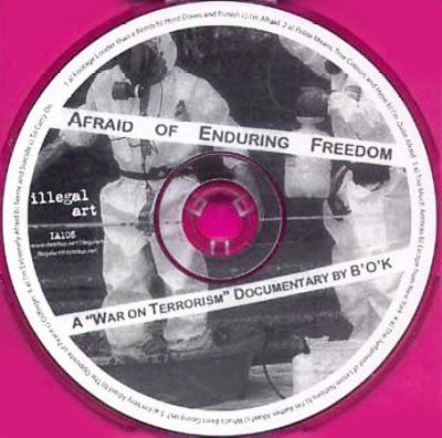 Afraid of Enduring Freedom - (Import CD)