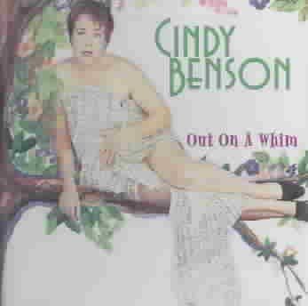 Cindy Benson - Out On A Whim (CD)