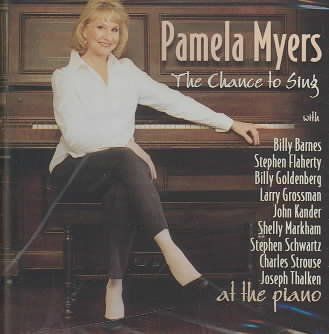 Pamela Myers - Chance To Sing (CD)