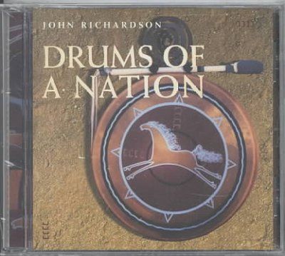 John Richardson - Drums Of A Nation (CD)