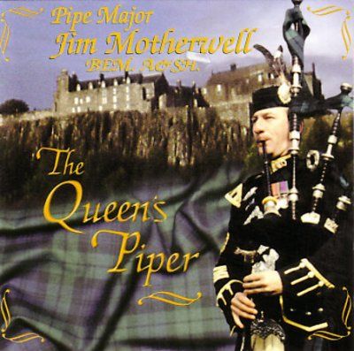 Jim Motherwell - Queen's Piper (CD)