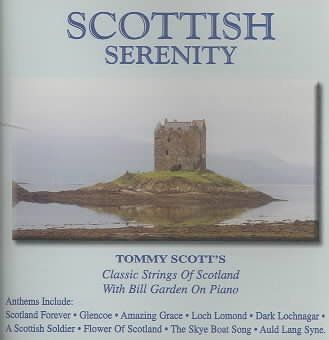 Tommy Scott - Scottish Serenity (CD)