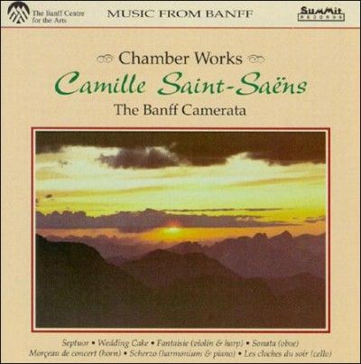 Baniff Camerata - Saint Saens: Chamber Music (CD)