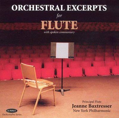 Jeanne Baxtresser - Orchestral Excerpts For Flute (CD)