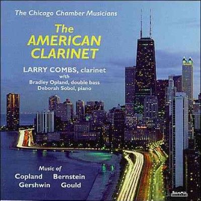 Larry Combs - American Clarinet (CD)
