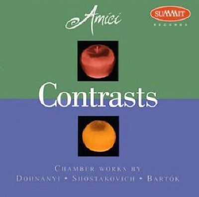 Amici - Dohnany/shostakovich/bartok (CD)