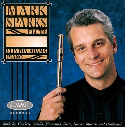 Mark Sparks - Flute Recital (CD)