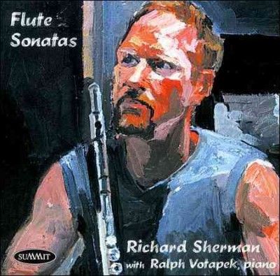Richard Sherman - Tailleferre: Flute Sonatas (CD)