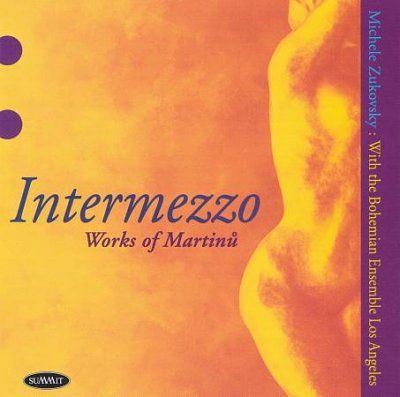 Zukovsky/bohemian - Martinu: Intermezzo (CD)