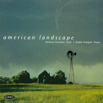 R/votapek Sherman - American Landscape (CD)
