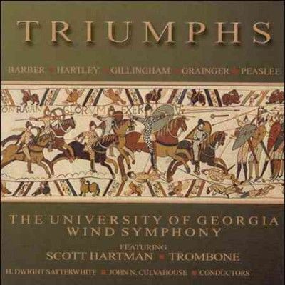Scott Hartmann - Triumphs (CD)