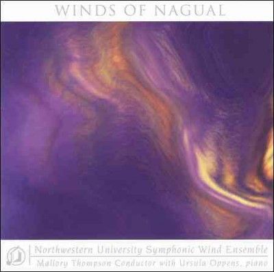 Mallory Thompson - Winds Of Nagual (CD)