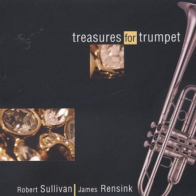 Robert Sullivan - Treasures For Trumpet (CD)