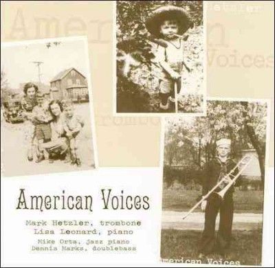 Mark Hetzler - American Voices (CD)