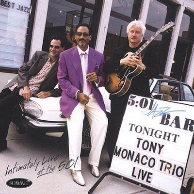 Tony Monaco - Tony Monaco: Intimately Live At The 50 (CD)