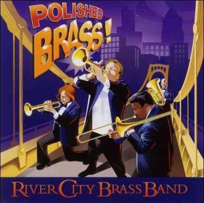 D/river Cit Colwell - Polished Brass (CD)