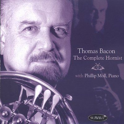 Thomas Bacon - Complete Hornist (CD)