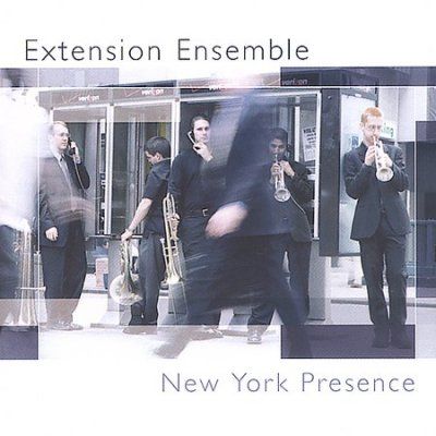 Extension Ensemble - New Work Presence (CD)
