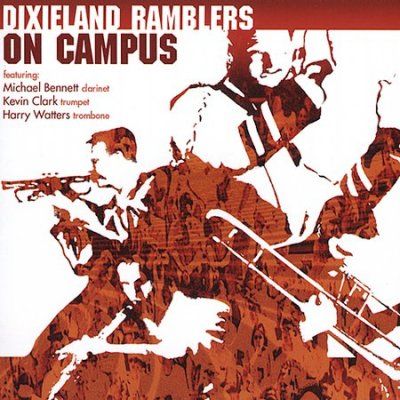 Dixieland Ramblers - On Campus (CD)