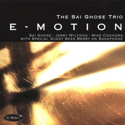 Sai Ghose Trio - E Motion (CD)