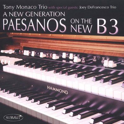 J/monac Defrancesco - New Generation: Paesanos On The New (CD)