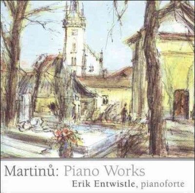 Erik Entwistle - Martinu: Piano Works (CD)