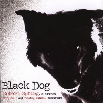Robert Spring - Spring: Black Dog (CD)