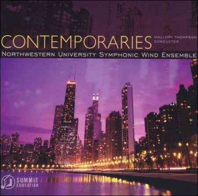 Northwestern Univers - Contemporaries (CD)