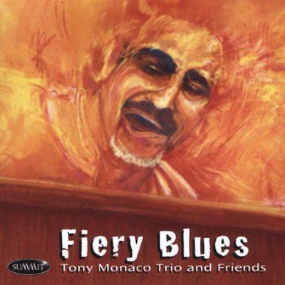Tony Monaco - Fiery Blues (CD)