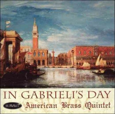American Brass Quint - In Gabrieli's Day (CD)