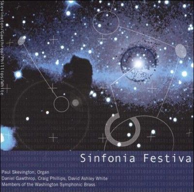 Paul Skevington - Organ &amp; Brass: Sinfonia Festiva (CD)