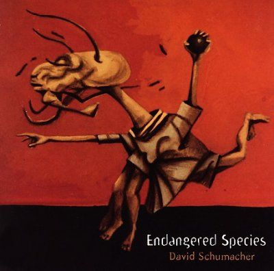 David Schumacher - Endangered Species (CD)