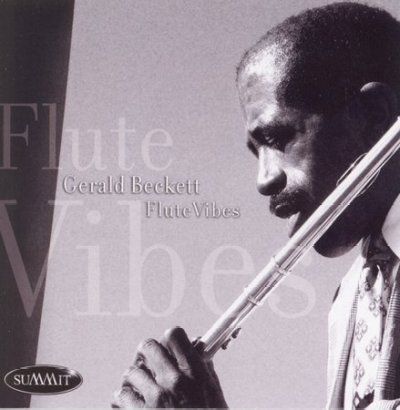 Gerald Beckett - Flute Vibes (CD)