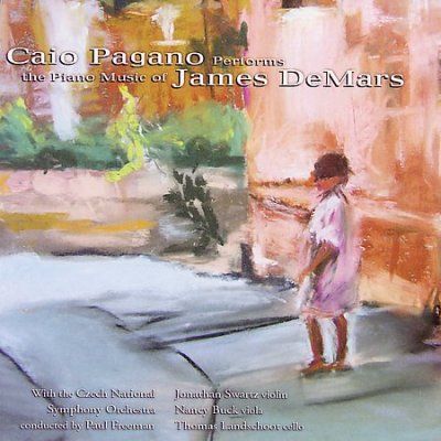 Caio Pagano - Demars: Piano Music (CD)