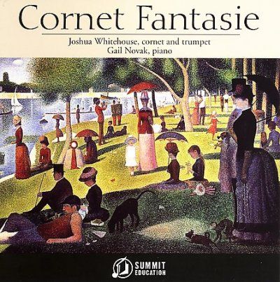 Joshua Whitehouse - Cornet Fantasy (CD)