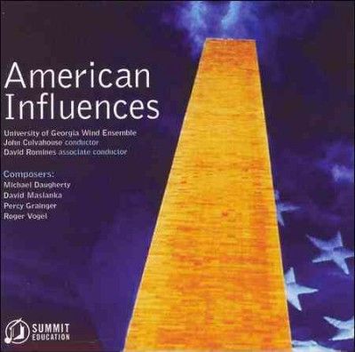 University Of Georgi - American Influences (CD)