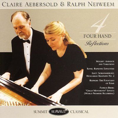Claire Aebersold - Four Hand Reflections (CD)