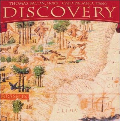 Thomas Bacon - Discovery (CD)