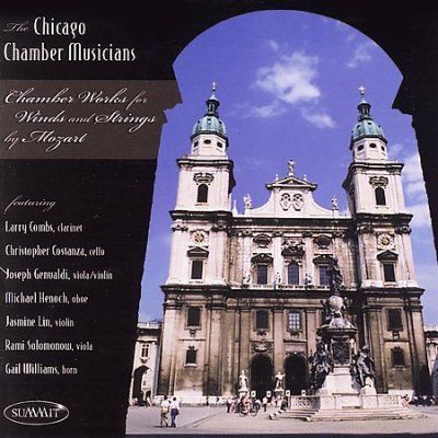 Chicago Chamber Musi - Mozart: Chamber Works For Winds And St (CD)