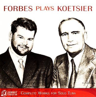 Mike Forbes - Forbes Plays Koetsier: Complete Works (CD)
