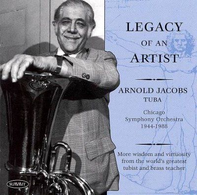 Arnold Jacobs - Legacy Of An Artist (CD)