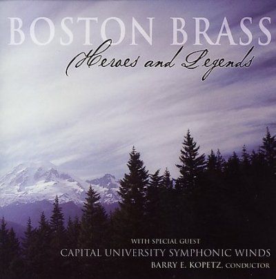 Boston Brass - Heroes And Legends (CD)