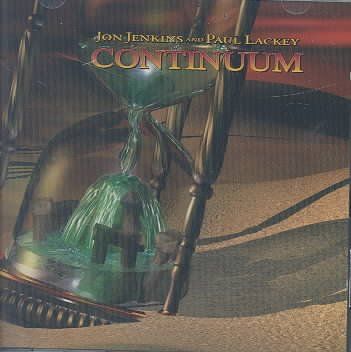 P J/lackey Jenkins - Continuum (CD)