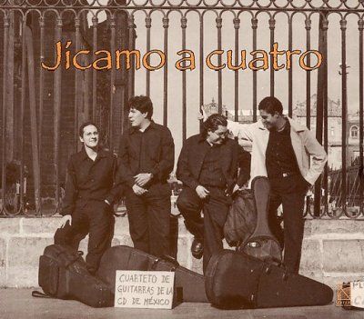 Mexico City Guitar Q - Jicamo A Cuatro (CD)
