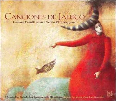 Gustavo Cuautli - Songs Of Jalisco (CD)