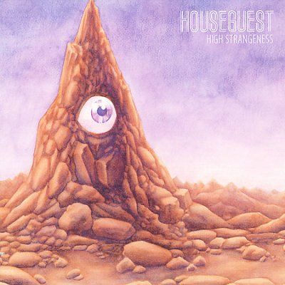 Houseguest - High Strangeness (CD)