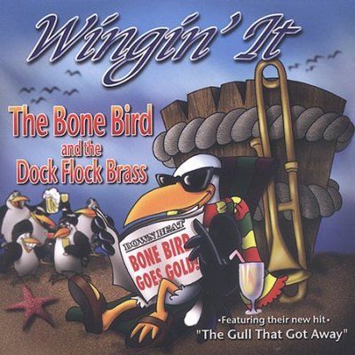 Bone Bird - Wingin It (CD)