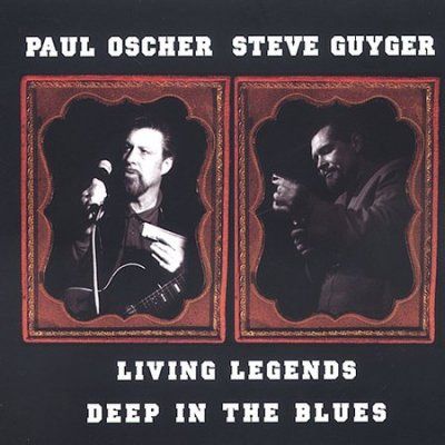 S P/guyger Oscher - Living Legends (CD)