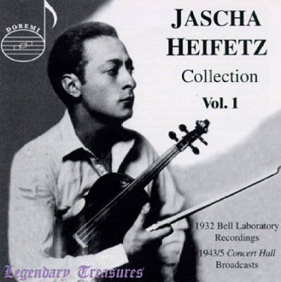 Jascha Heifetz - Heifetz Collection: Vol 1 (CD)